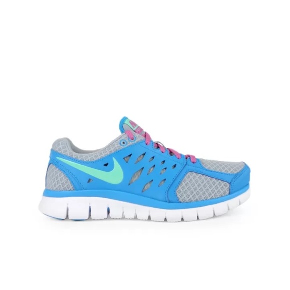 NIKE WOMENS SIZE 11 FLEX 2013 RUN ATHLETIC SHOES - Picture 3 of 11